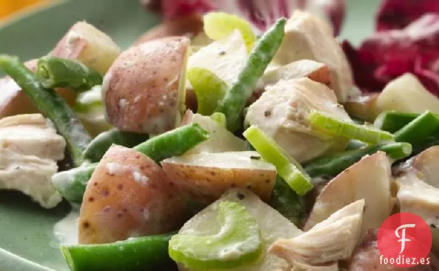 Ensalada de Pollo y Patata de la Cosecha de Verano