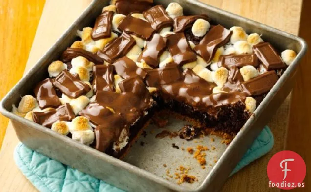 S'more Brownies