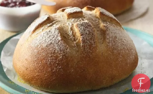 Pan de Trigo Fácil Sin Amasar