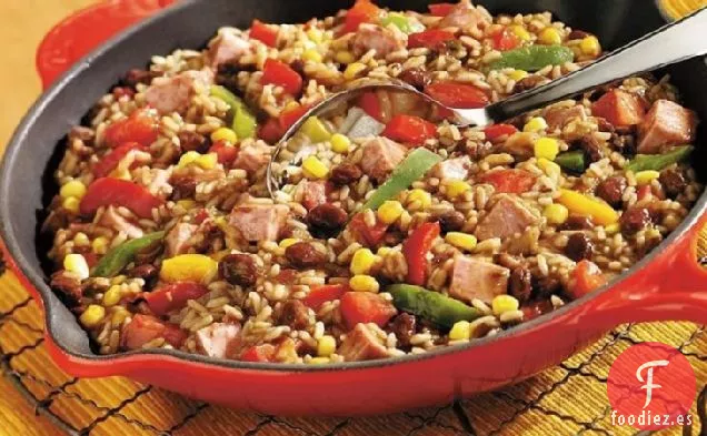 Sartén Fácil Jambalaya