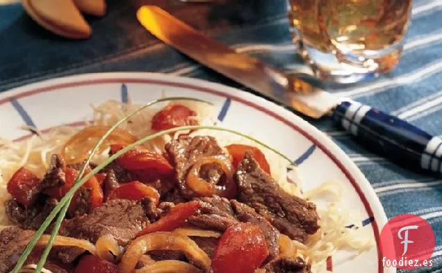 Bistec de Pimienta Picante
