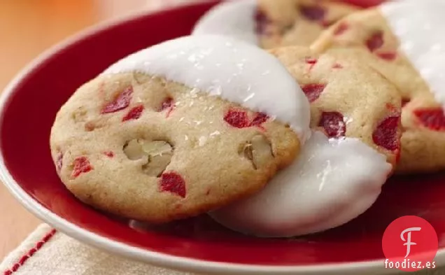 Thins de Cereza Bañados en Chocolate Blanco