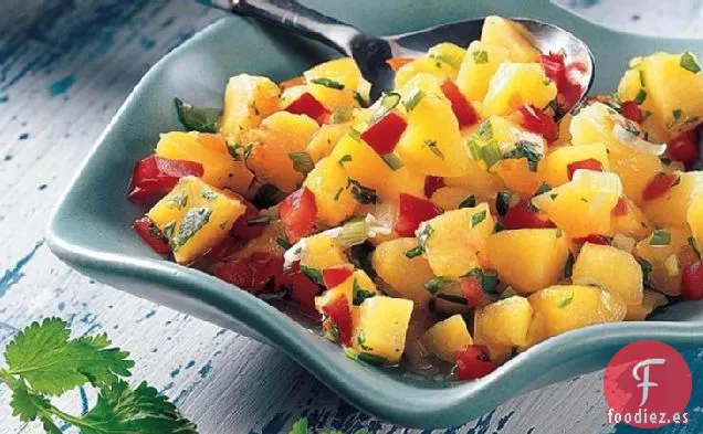 Salsa de Melocotón Fresco