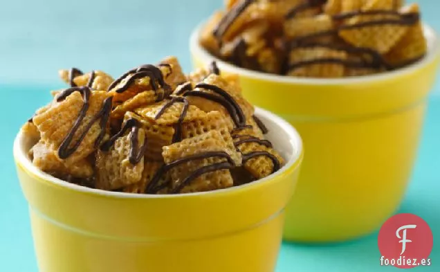 Chex ® Lloviznas de Caramelo y Chocolate