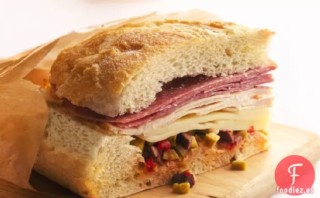 Muffuletta de Pollo