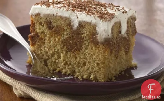 Pastel de Caramelo con Leche