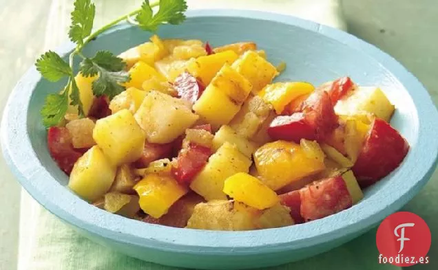 Ensalada de Patata a la Parrilla con Vinagreta de Chile