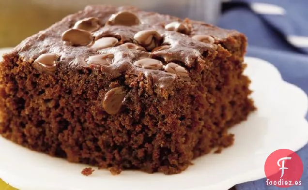Pastel de Chocolate y Plátano