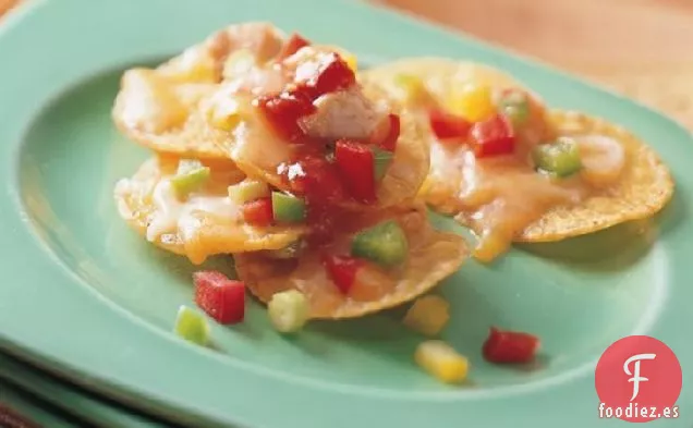 Nachos de Chile Chipotle
