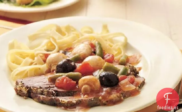 Asado de Rabadilla Italiano de Cocción Lenta