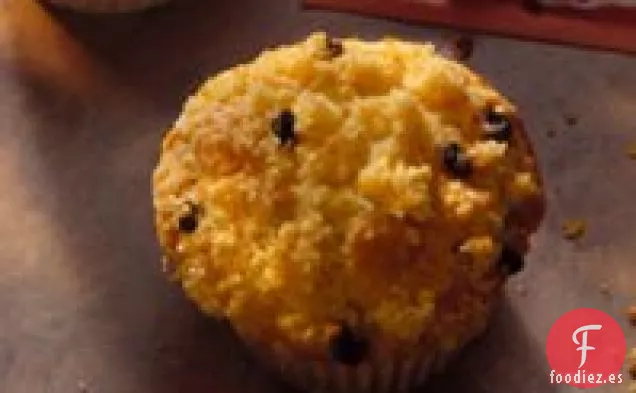 Muffins de Plátano y Jengibre
