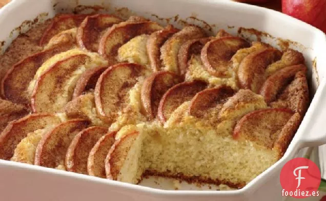Pastel de Manzana con Azúcar y Especias