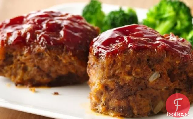 Mini Panes de Carne de 30 Minutos