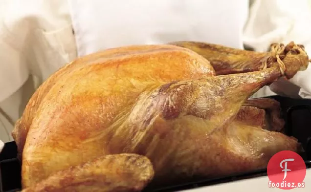 Pavo Asado a Alta Temperatura