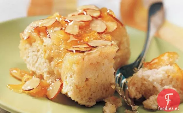 Pastel de Café con Mermelada de Naranja