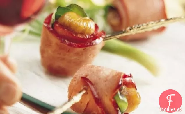 Higos Envueltos en Tocino Sin Gluten