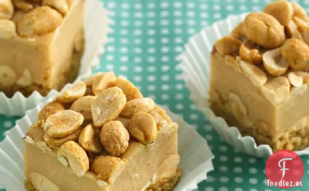 Barras de Cacahuete con Nueces Saladas