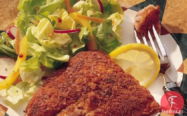 Salmón Con Costra de Patata