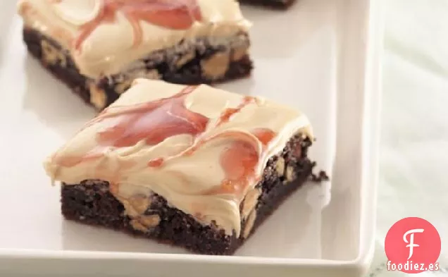 Brownies de Mantequilla de Maní y Gelatina