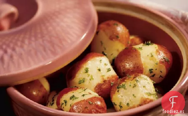 Patatas con Perejil