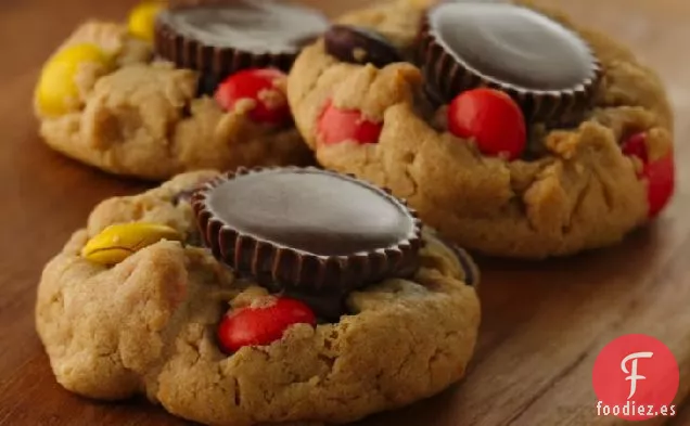 Galletas de Caramelo con Taza de Mantequilla de Maní Reese's™ 