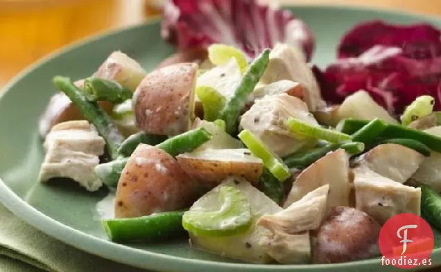 Ensalada de Pollo y Patata de la Cosecha de Verano