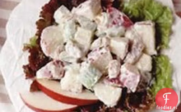 Ensalada Waldorf (más ligera )