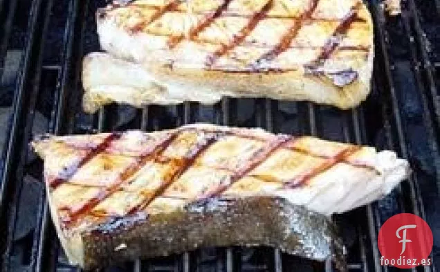 Filetes de Fletán a la Parrilla
