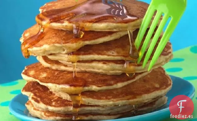 Panqueques de Manzana y Canela