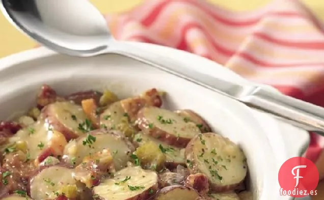 Ensalada Alemana de Patatas de Cocción Lenta