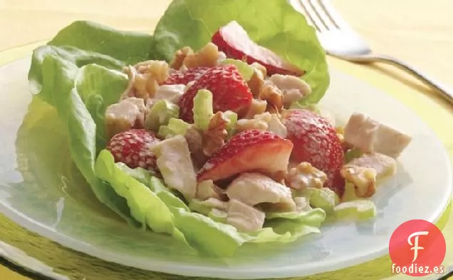 Ensalada de Nueces y Pollo