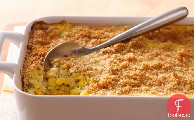 Budín de Maíz Al Horno Clásico