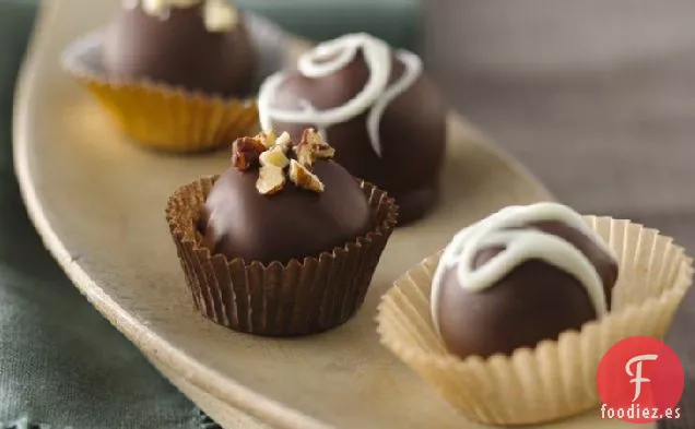 Deliciosas Trufas de Chocolate