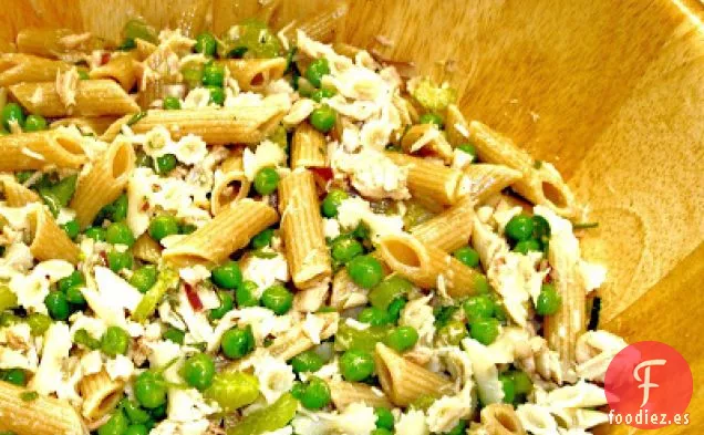 Ensalada De Guisantes Dulces Y Atún