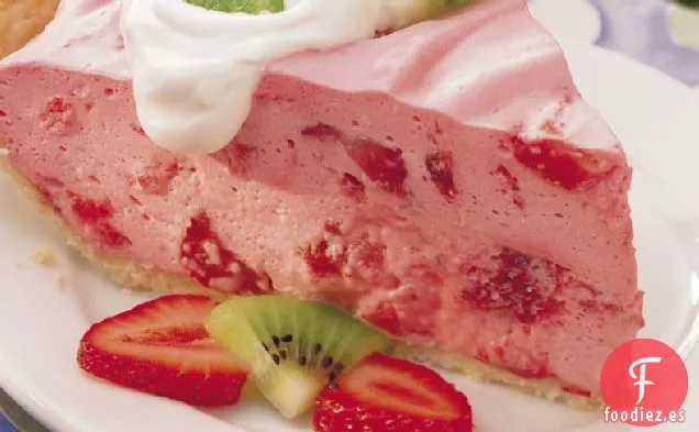Pastel de Fresa Esponjoso