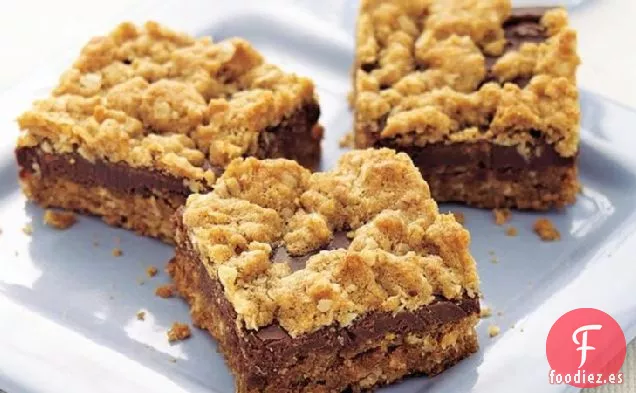 Barras de Chocolate y Avena