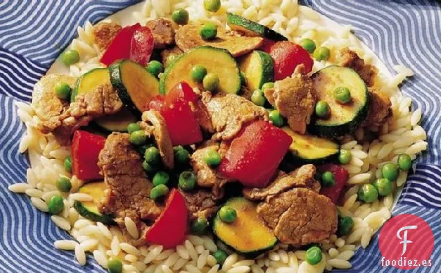 Salsa de Cerdo y Frijoles Negros