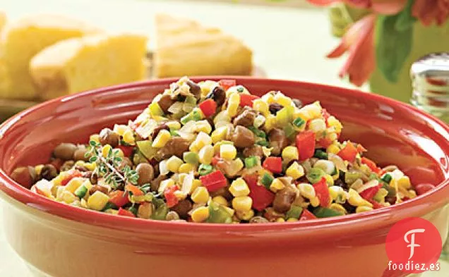 Succotash de Guisantes Crowder