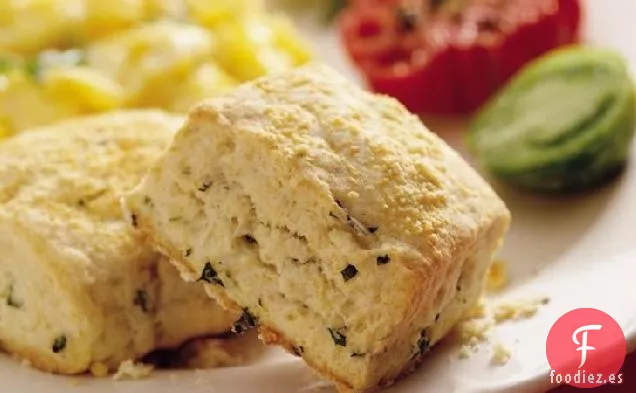 Galletas de Hierbas con Parmesano