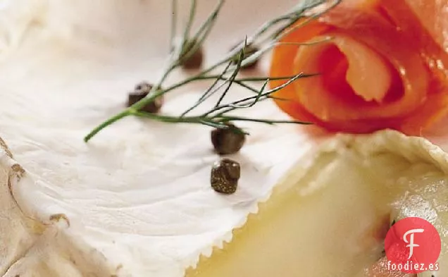 Torta de Lox Ahumada Easy Brie