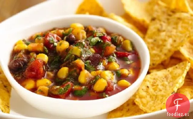 Salsa de Maíz del Sudoeste Rápida