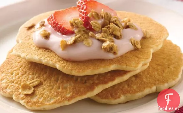 Tortitas de Granola con Yogur