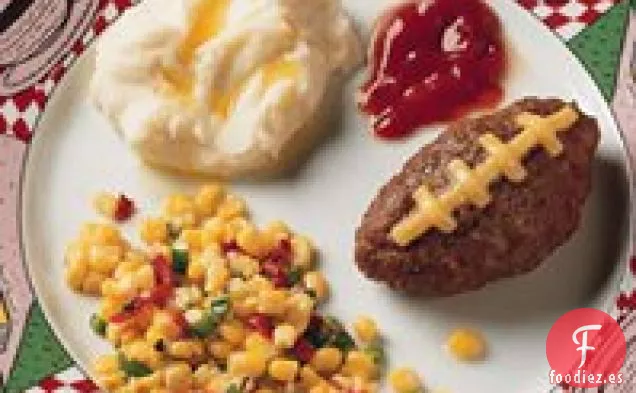 Mini Panes de Carne