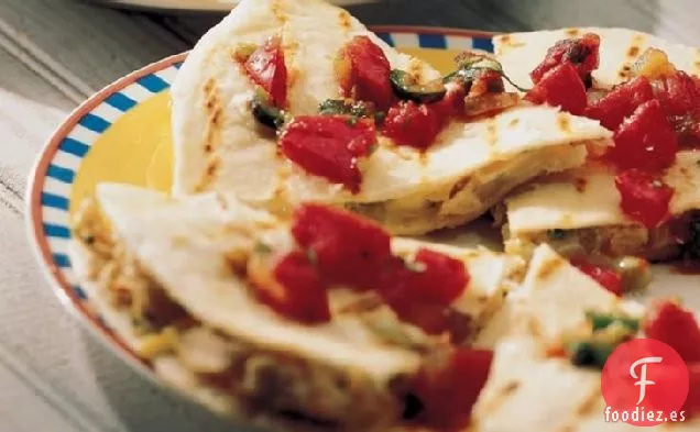 Quesadillas de Pollo Clásicas