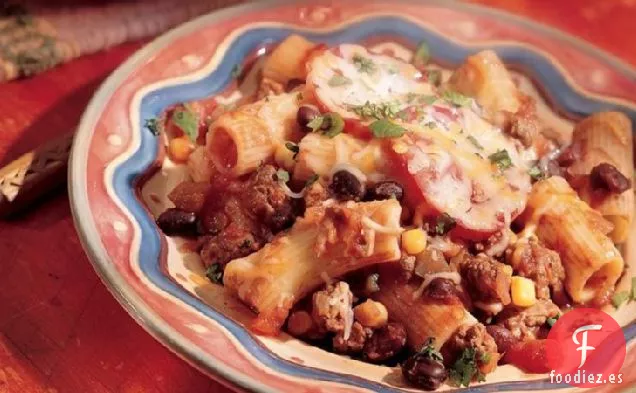 Hornear Pasta Mexicana