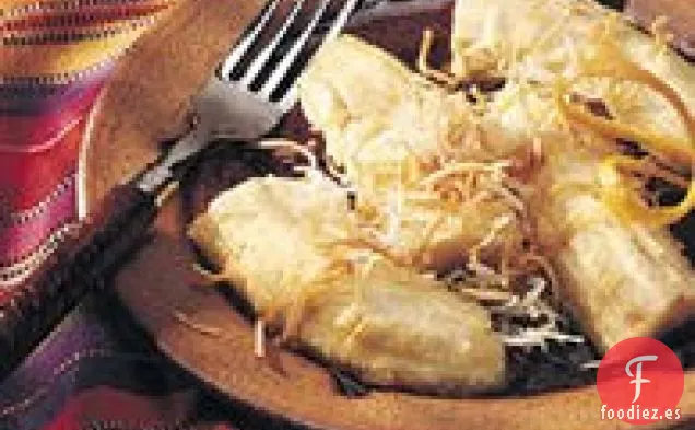 Horneado de Plátano y Coco