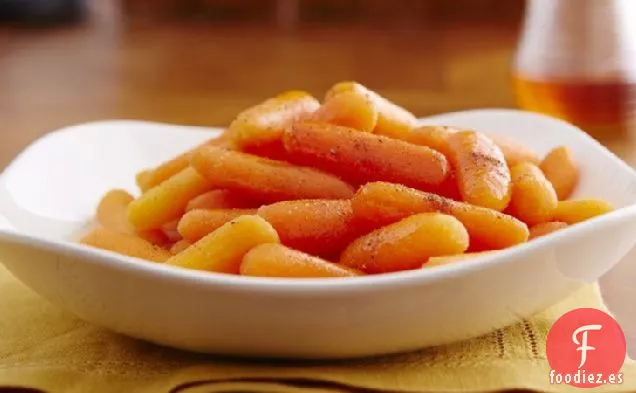 Zanahorias Glaseadas con Miel