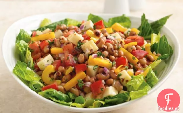Ensaladera de Guisantes de Ojos Negros