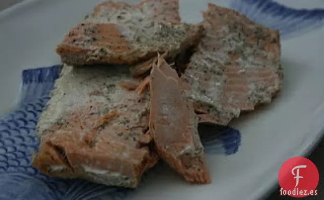 Receta De Cocción Lenta De Salmón Con Mantequilla De Lima