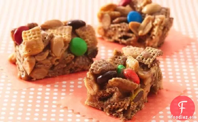 Barras Chex ® de Chocolate y Maní sin Gluten